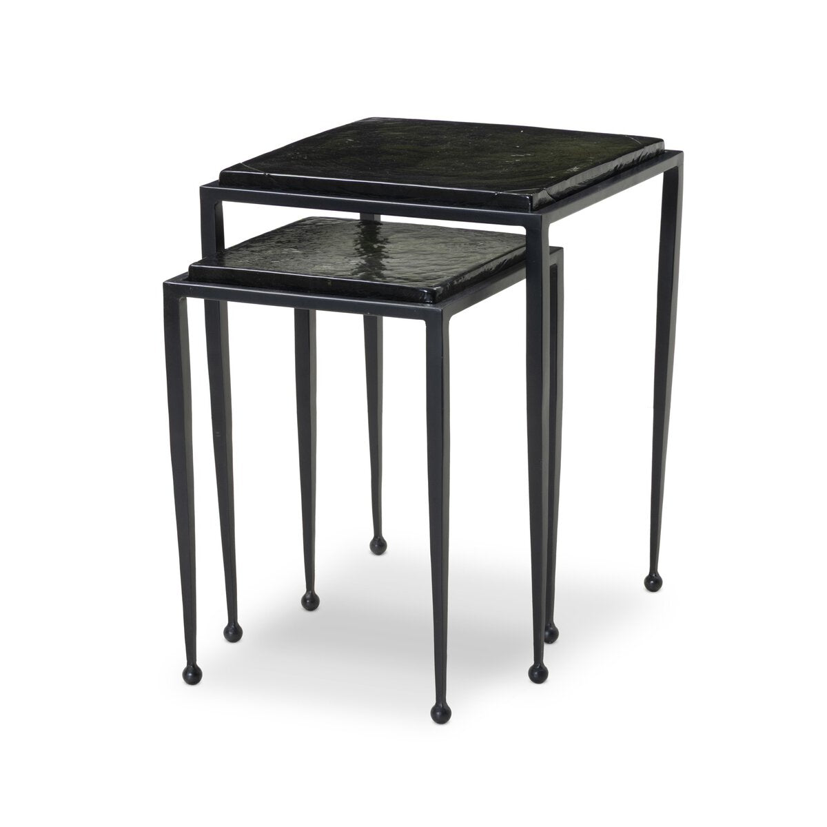 Dalston Nesting End Table Set Moss