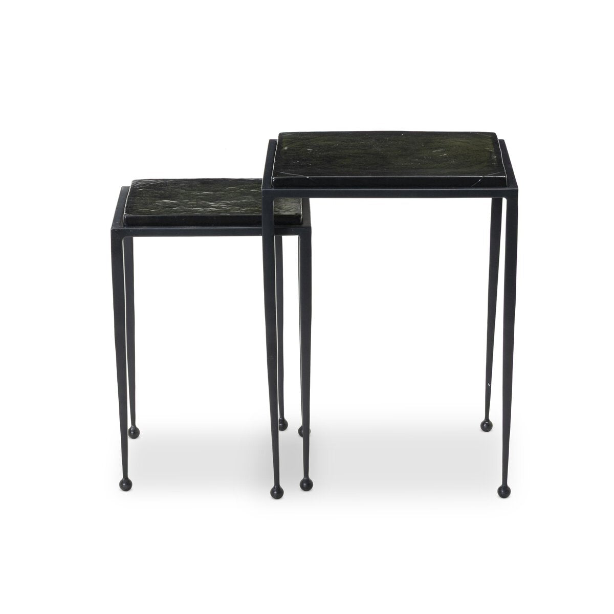 Dalston Nesting End Table Set Moss