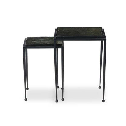 Dalston Nesting End Table Set Moss