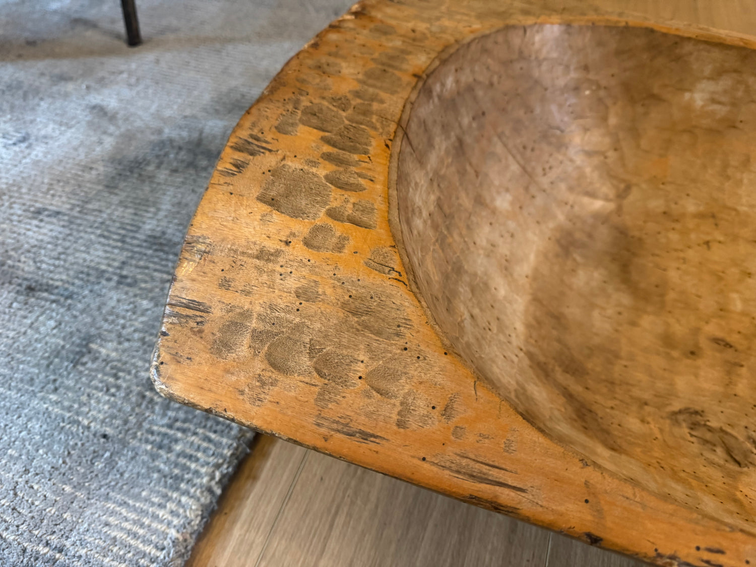 Antique Dough Bowl