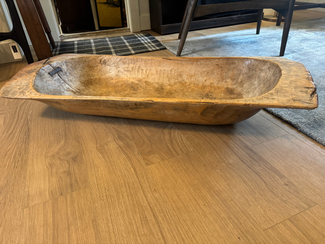 Antique Dough Bowl