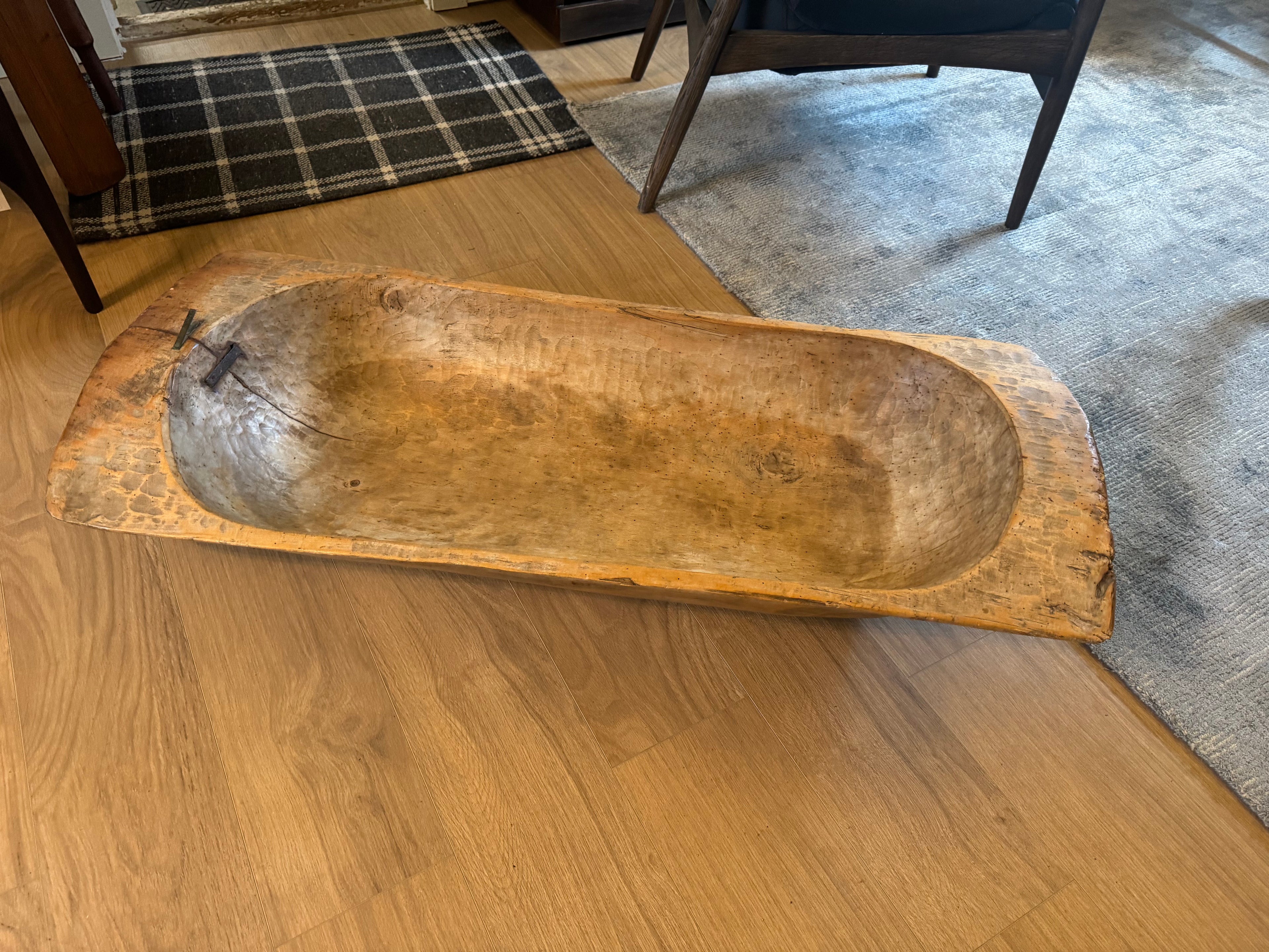 Antique Dough Bowl