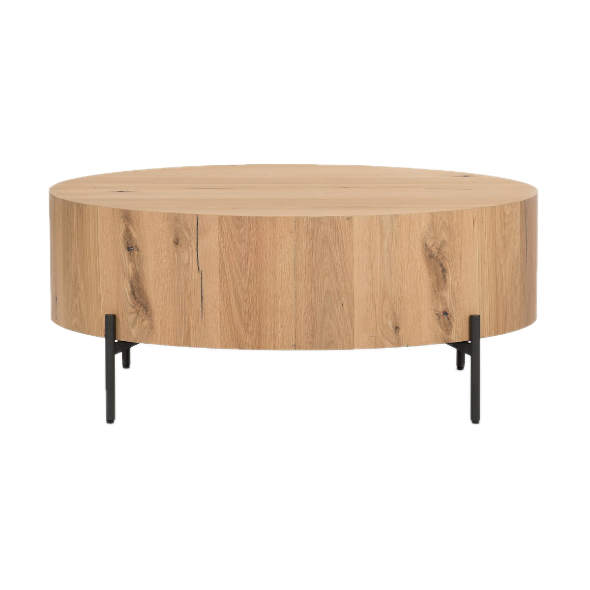 Eaton Drum Coffee Table