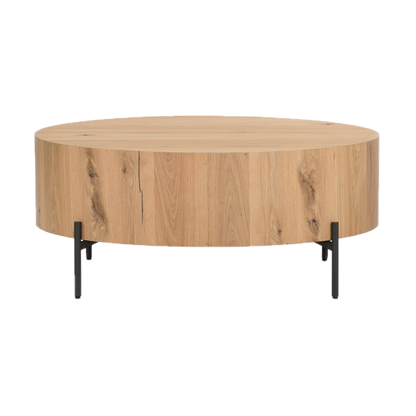 Eaton Drum Coffee Table