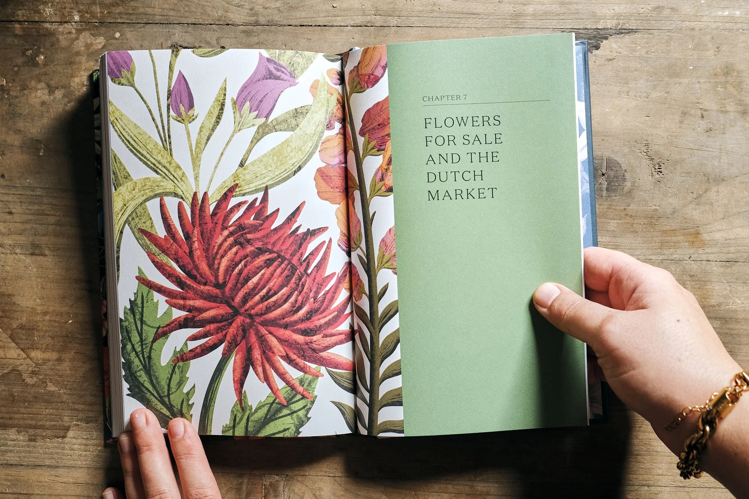 The Hidden Histories of Flowers