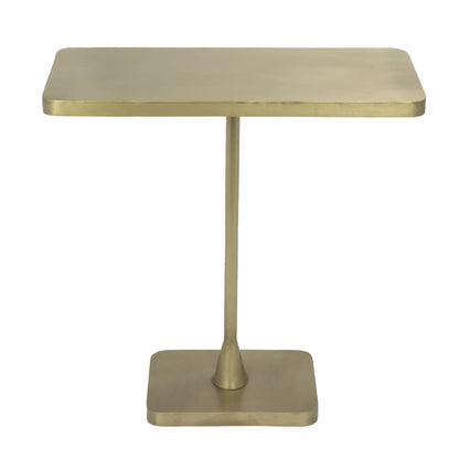 Hild Brass Side Table