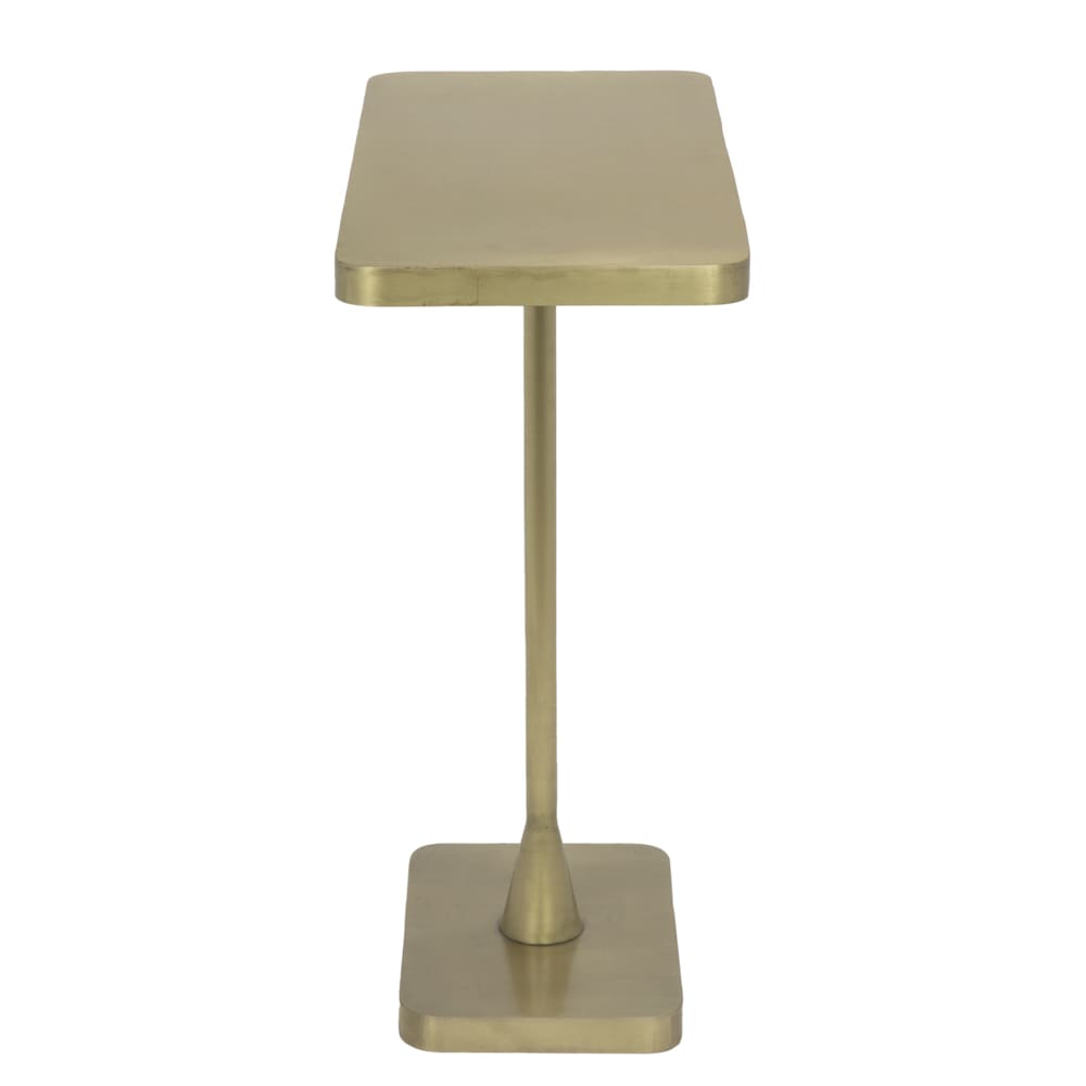 Hild Brass Side Table