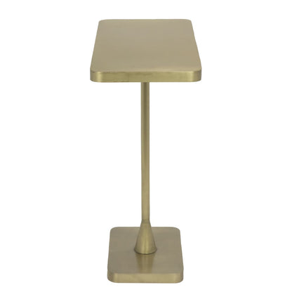 Hild Brass Side Table