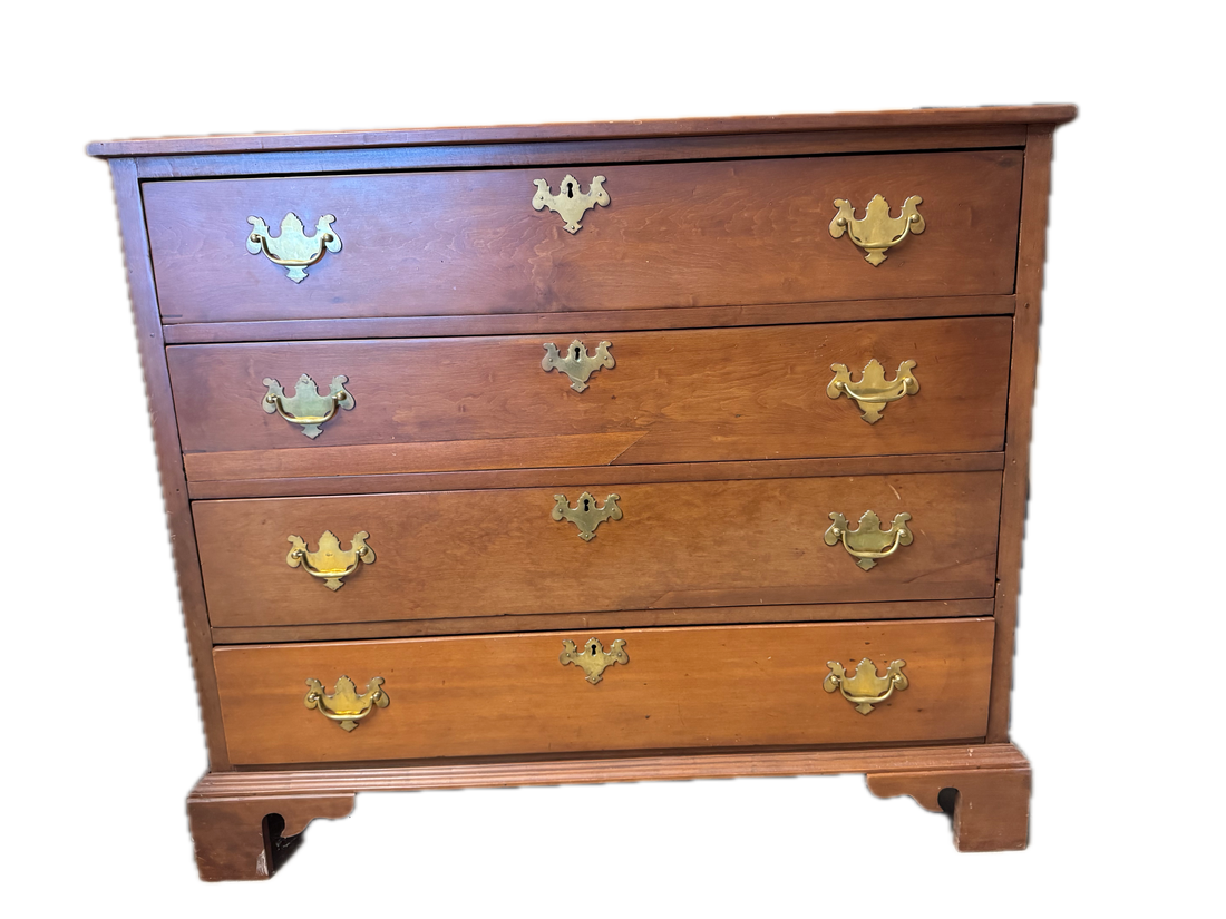 Early American Cherry Chest