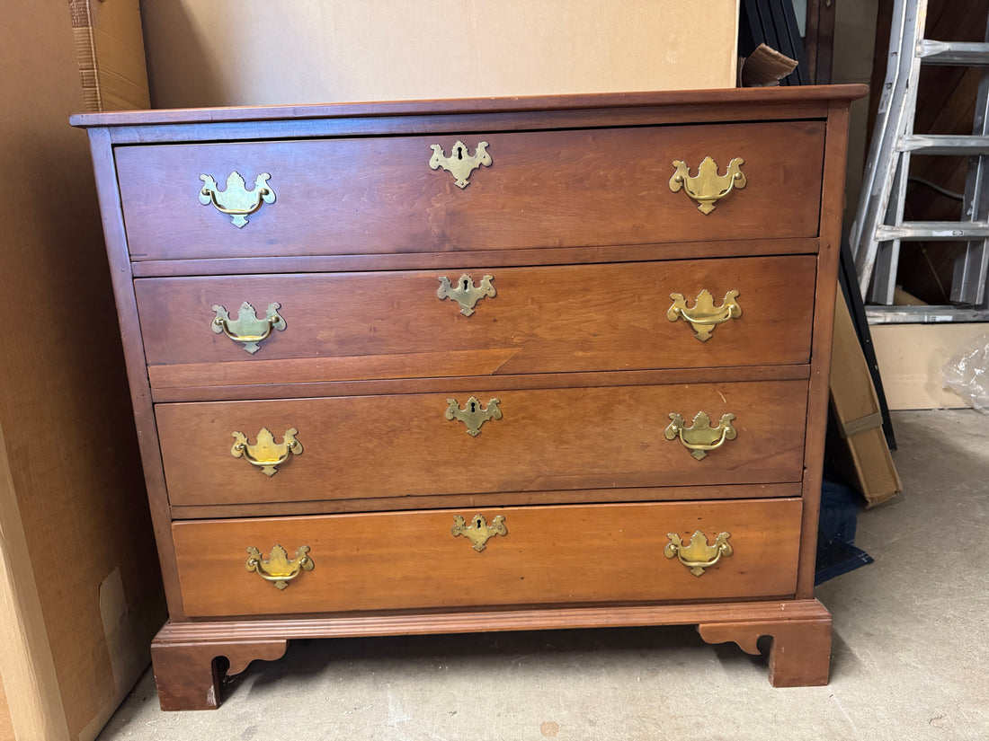 Early American Cherry Chest
