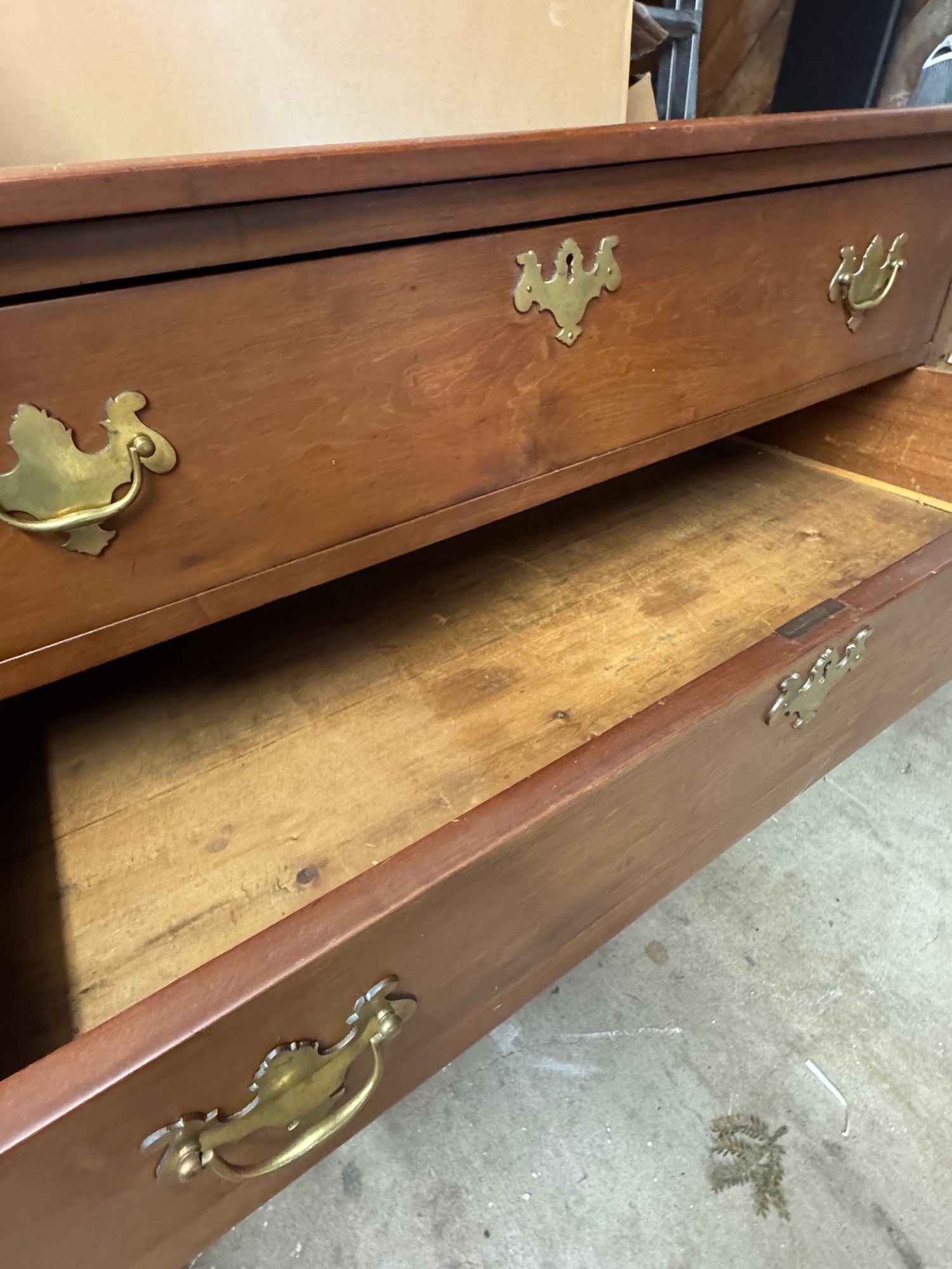 Early American Cherry Chest