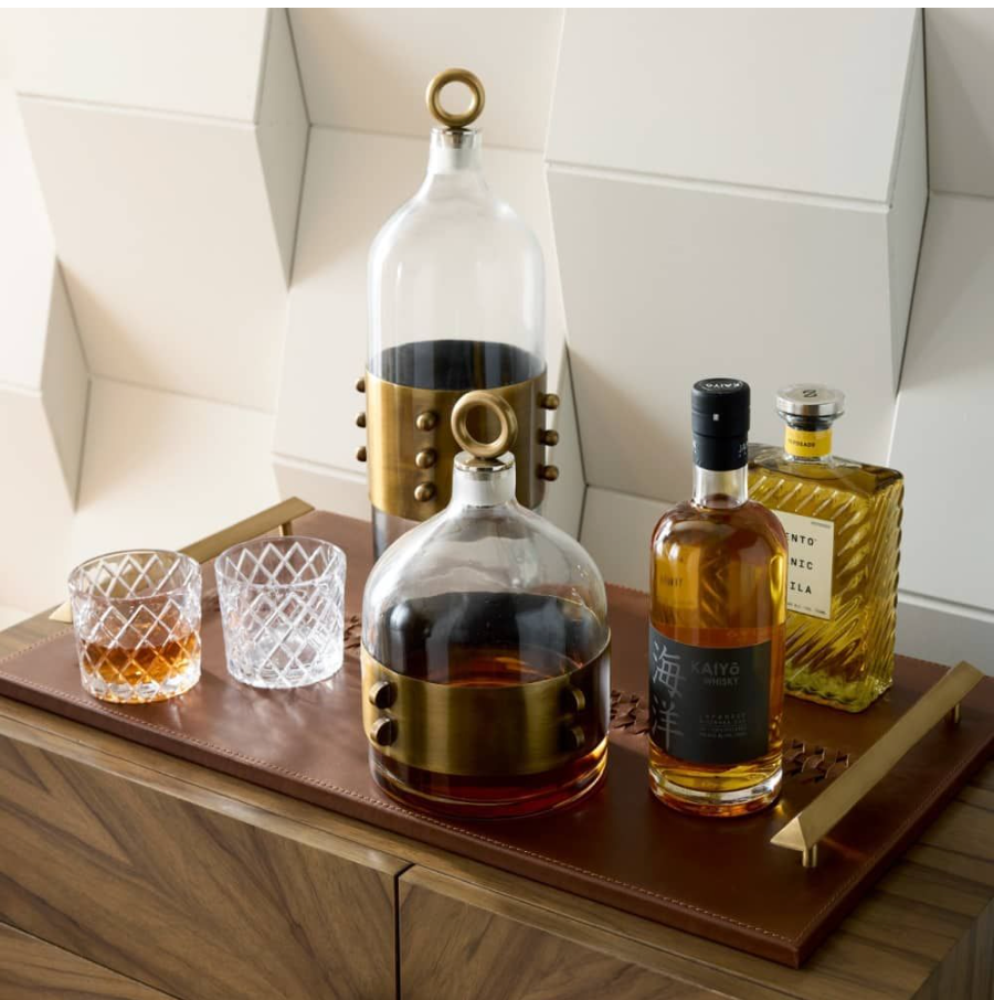 Hancock Decanter- Set of 2