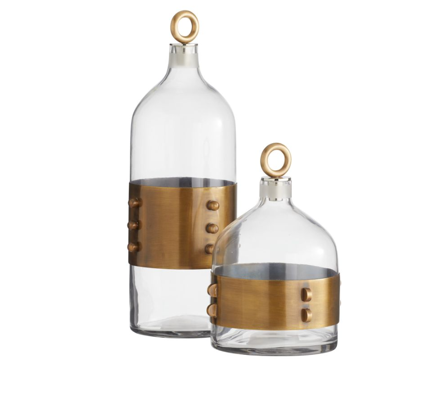 Hancock Decanter- Set of 2