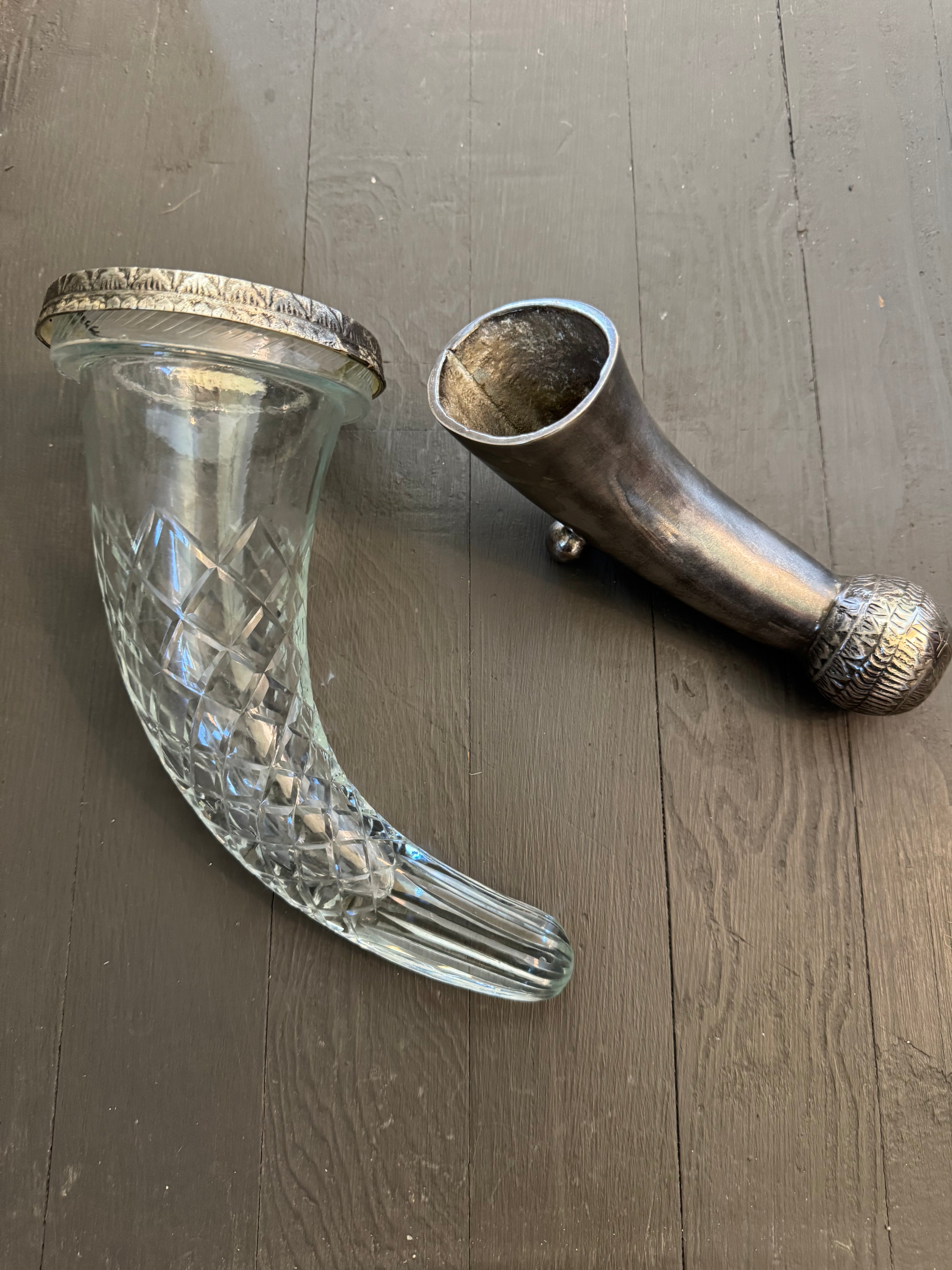 Horn Vase