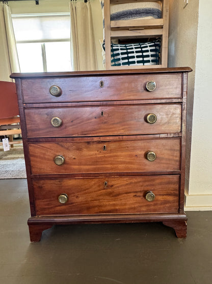 George III Mahogany Chest