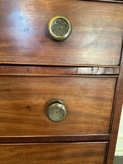 George III Mahogany Chest