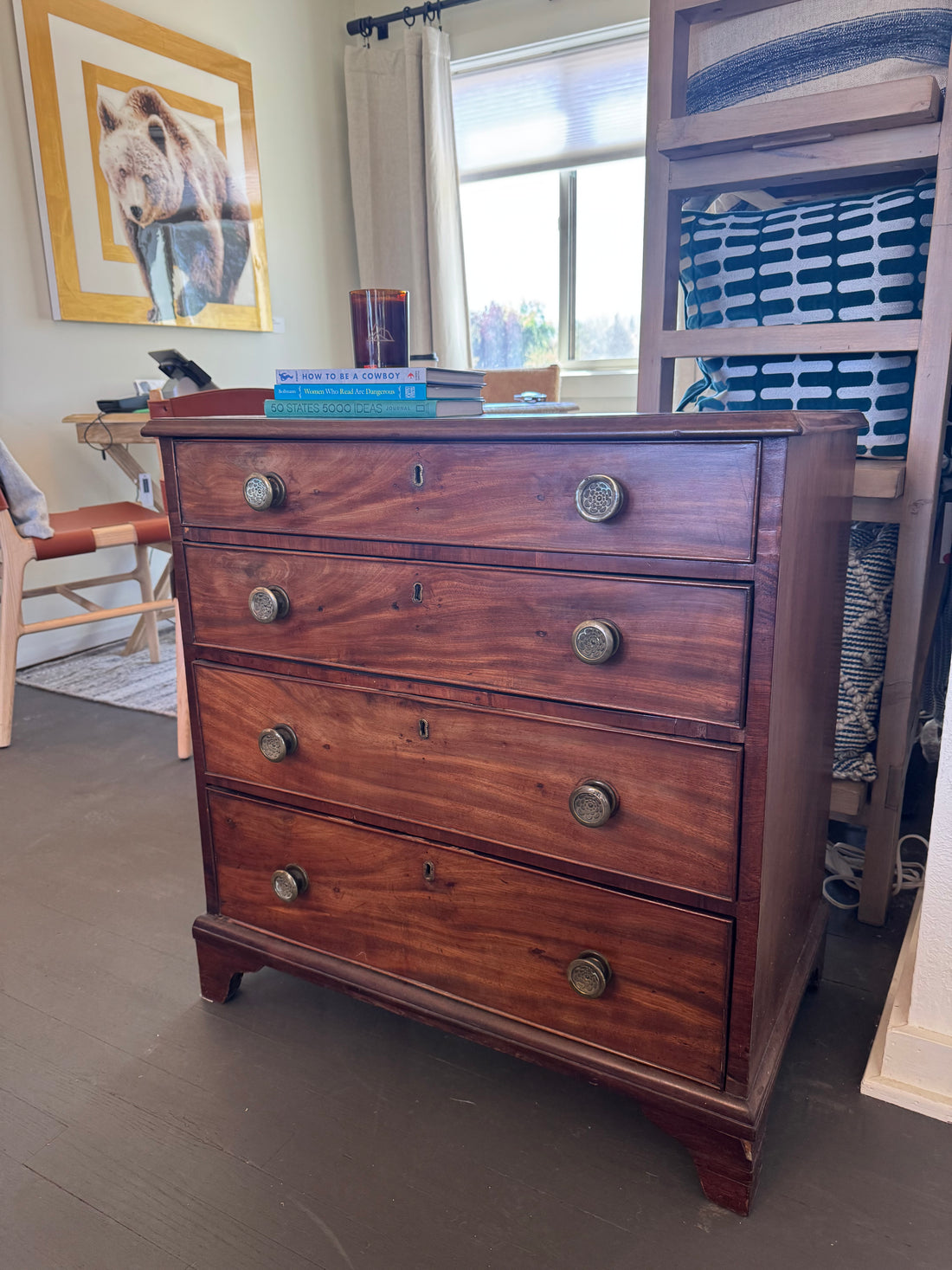 George III Mahogany Chest