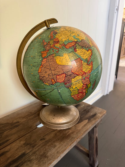 Pre-WW2 Globe