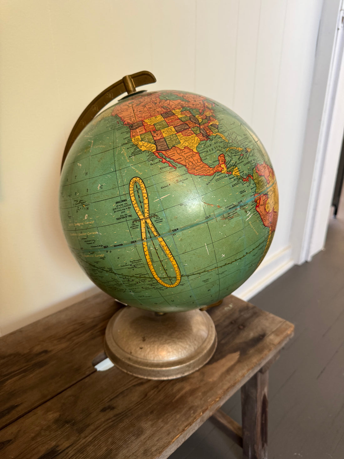 Pre-WW2 Globe