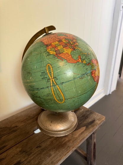 Pre-WW2 Globe