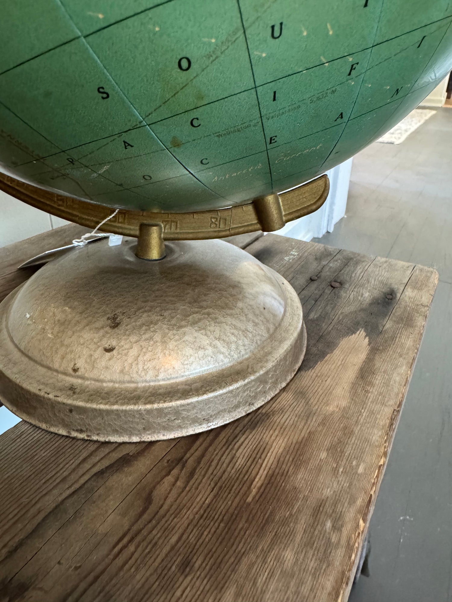 Pre-WW2 Globe