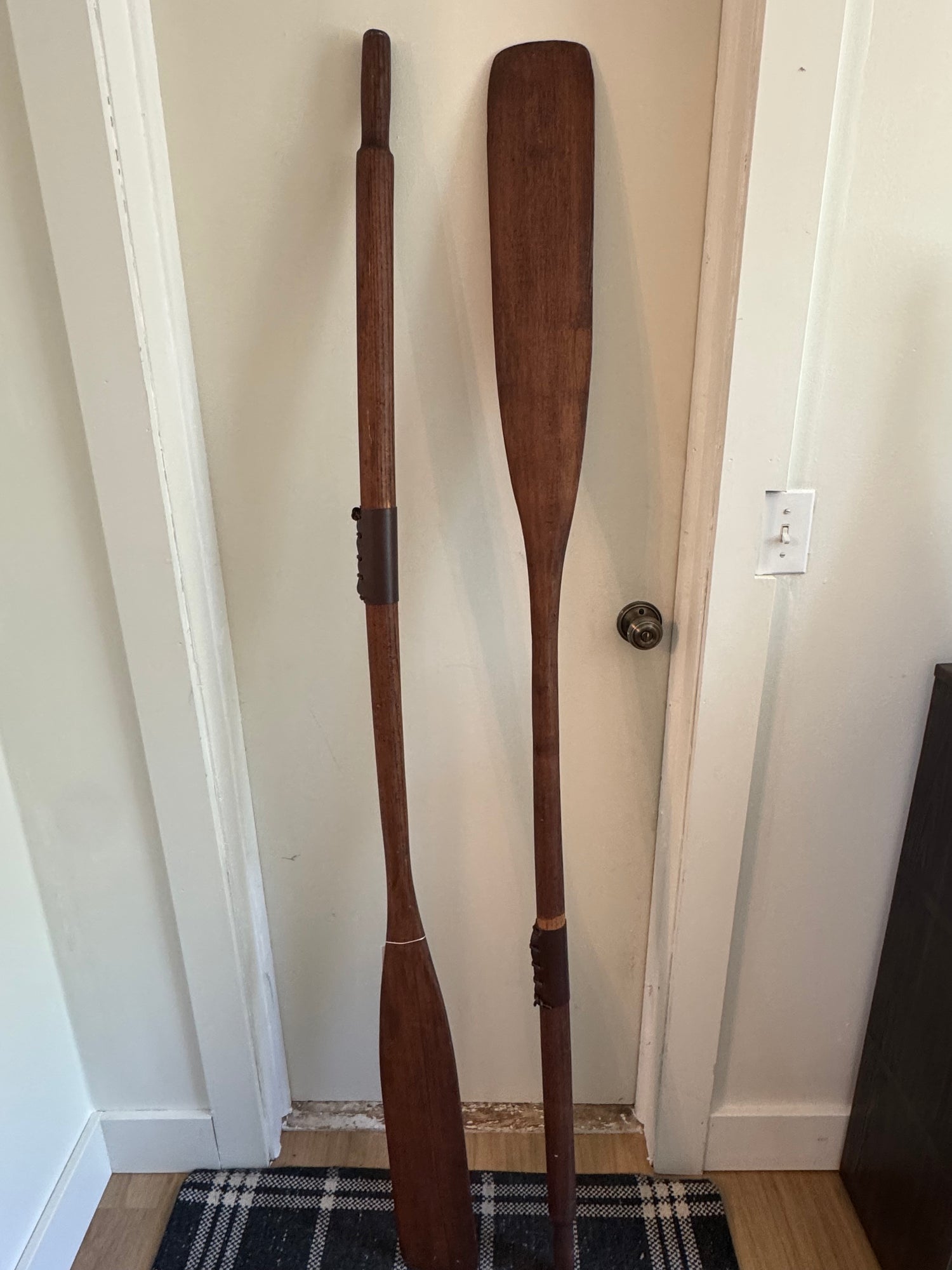Pair of Vintage Oars