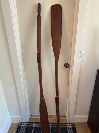 Pair of Vintage Oars