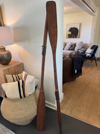 Pair of Vintage Oars