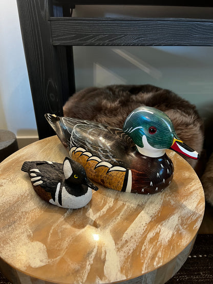 Bird Carvings