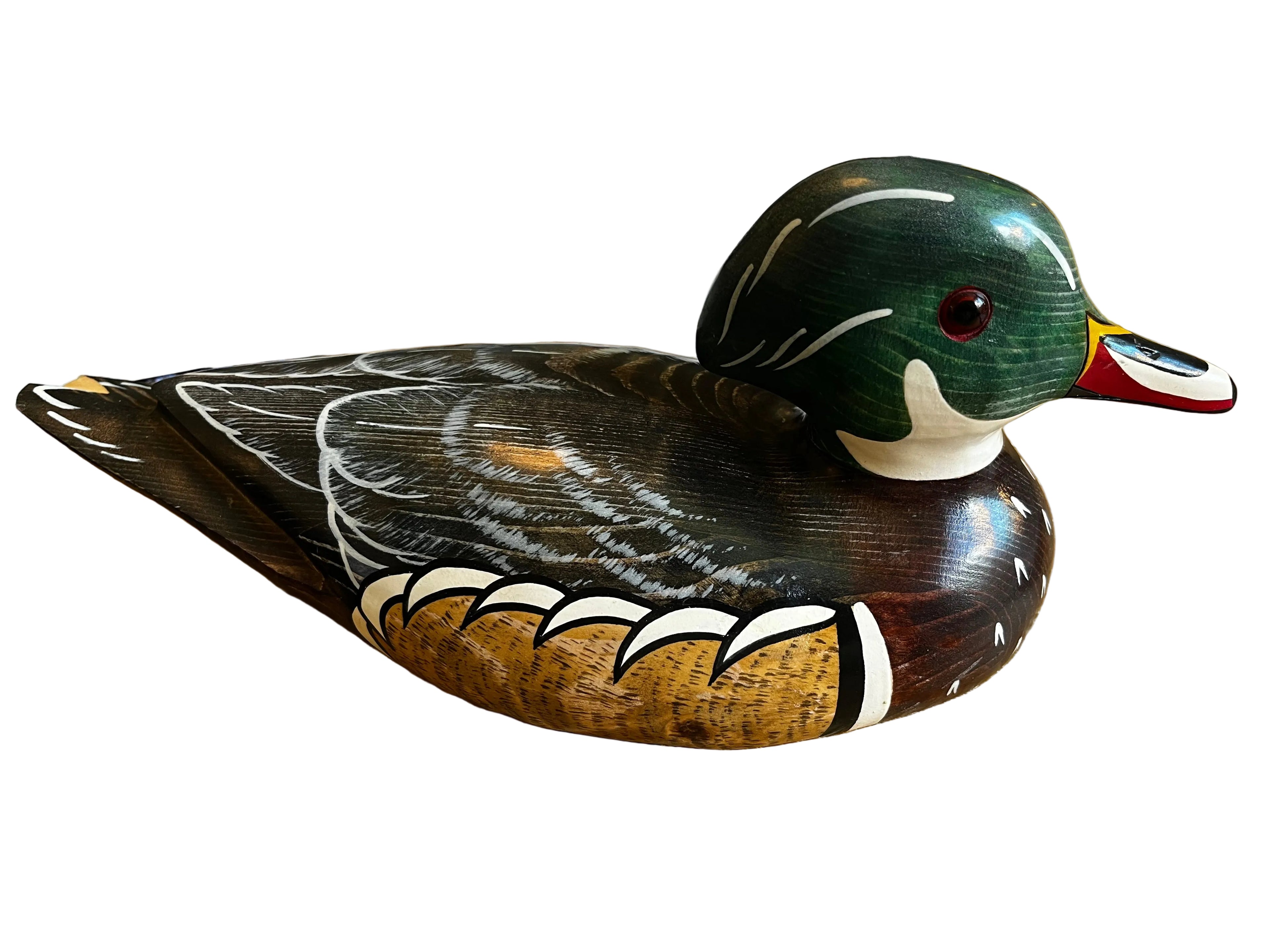 Bird Carvings