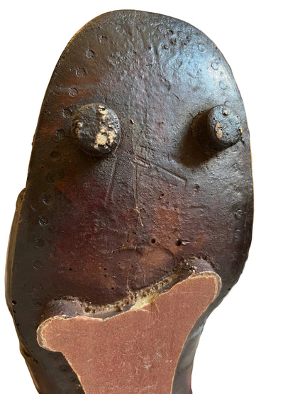 Antique Preserved Football/Rugby Cleat