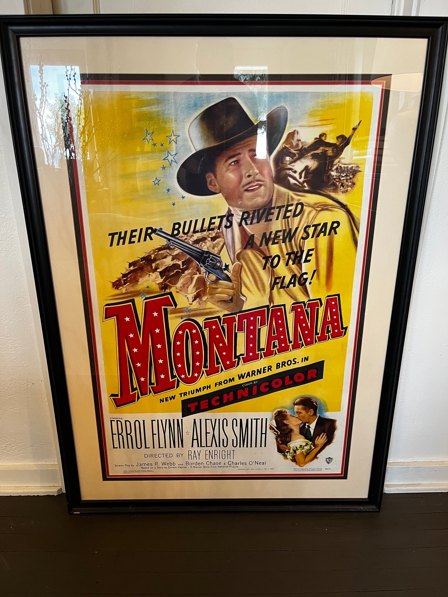 Framed 1950&