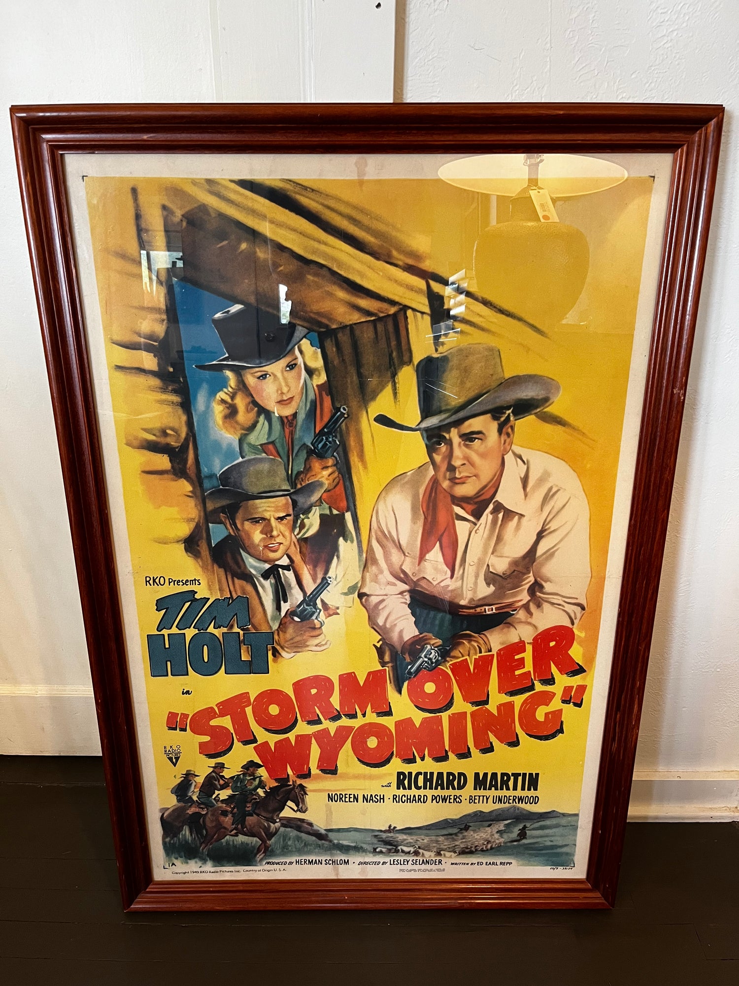 Framed 1950&