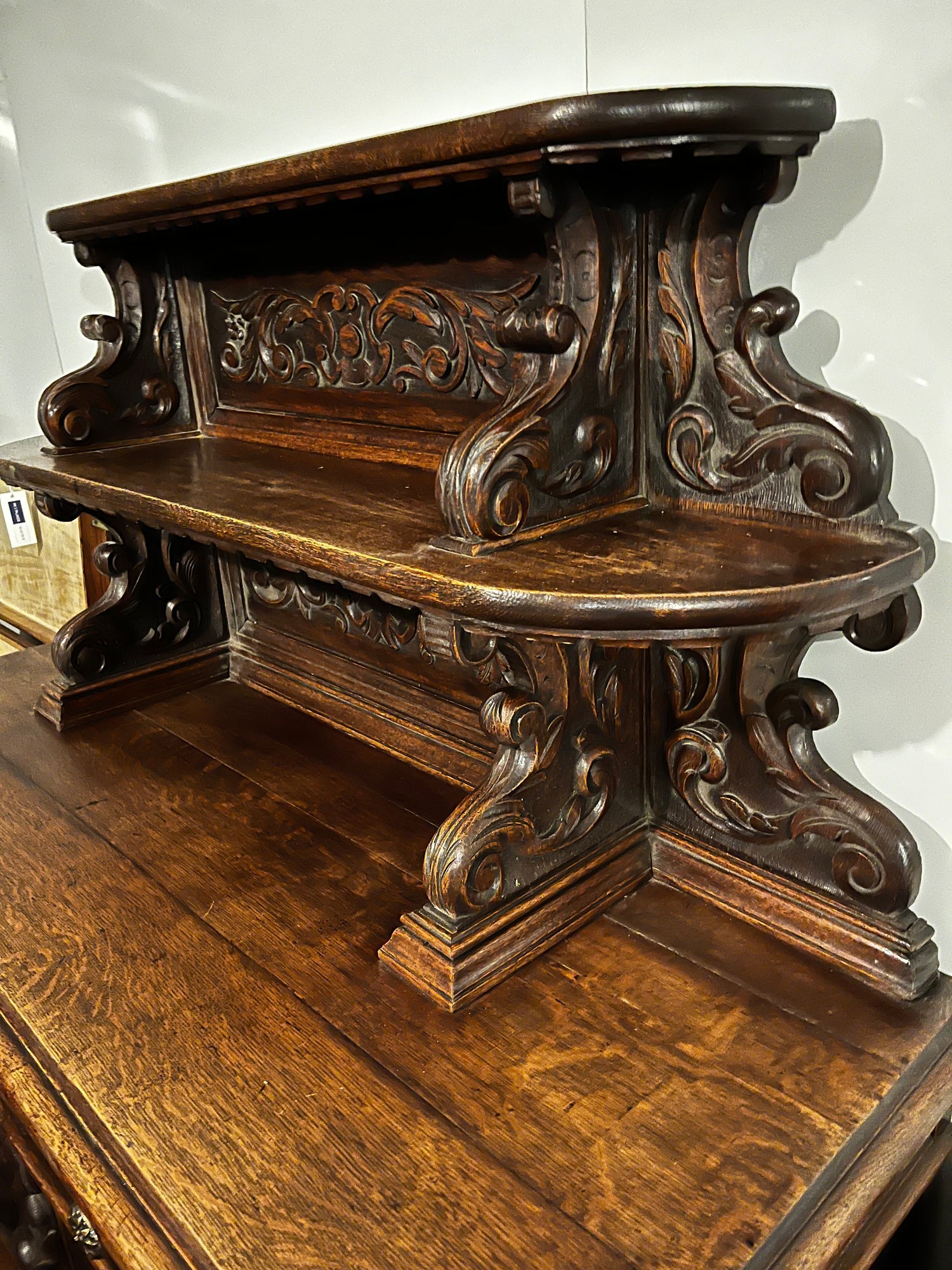 19th Century Renaissance Sideboard