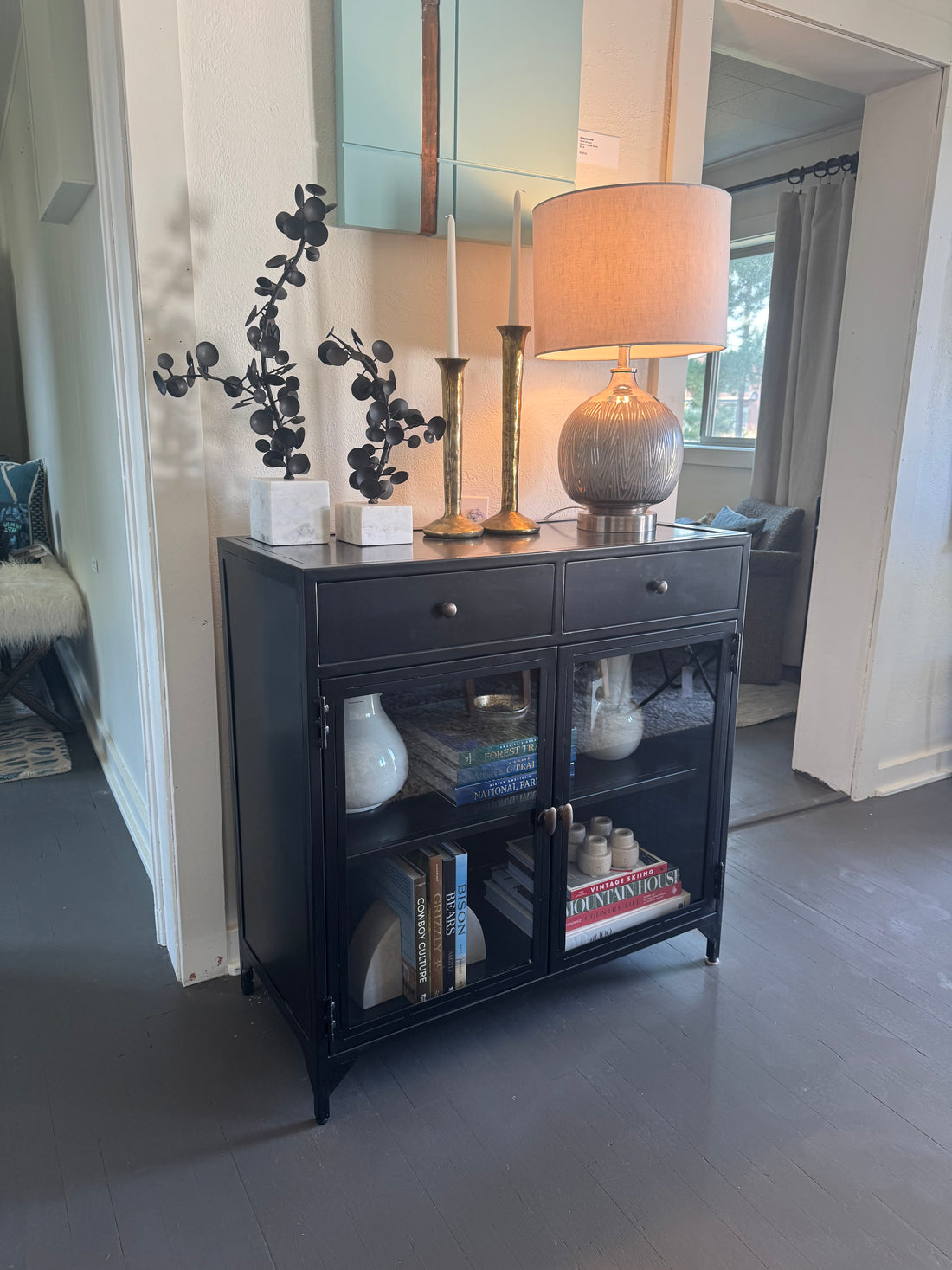 Shadow Box Cabinet