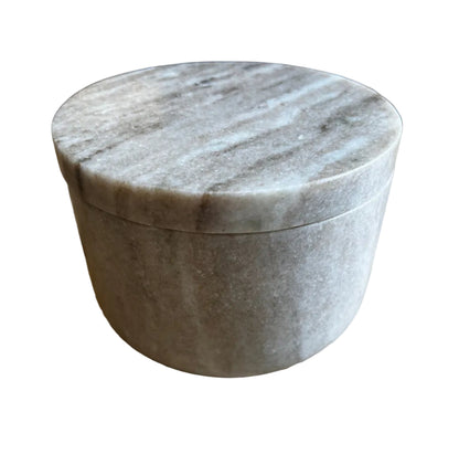 Marble Swivel-Top Spice Keeper