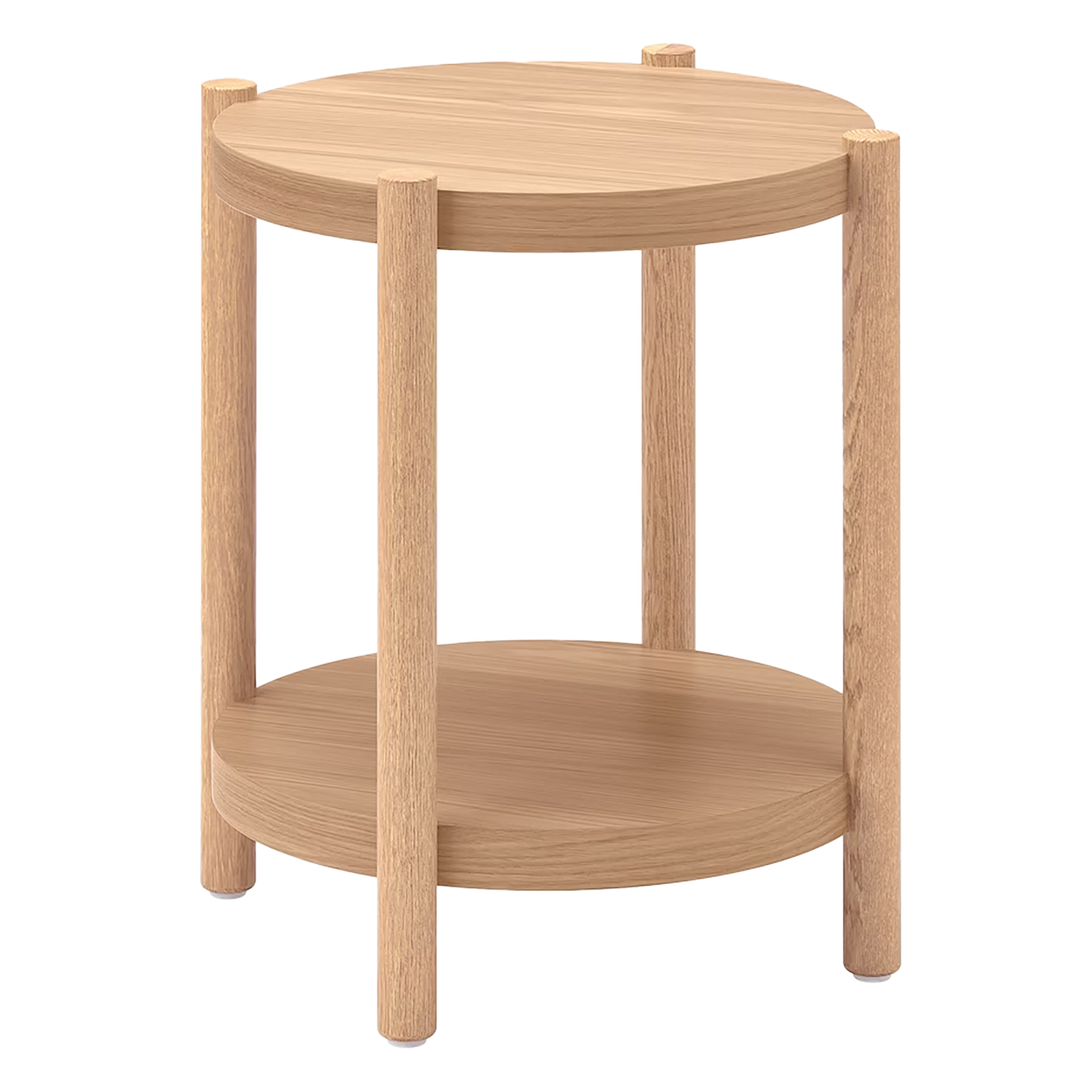 Wood Side Table