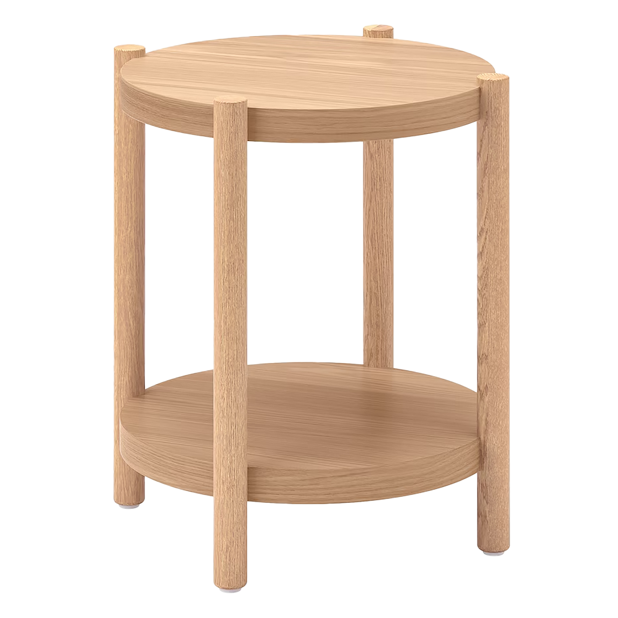 Wood Side Table