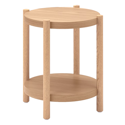 Wood Side Table