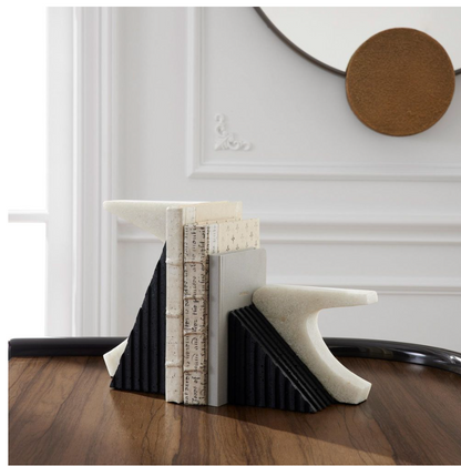 Jordono Bookends - Set of 2