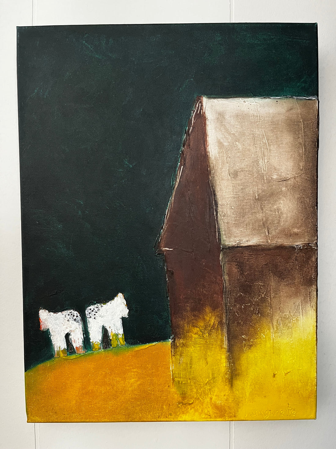 "2 Appaloosas" by Judith Dragonette