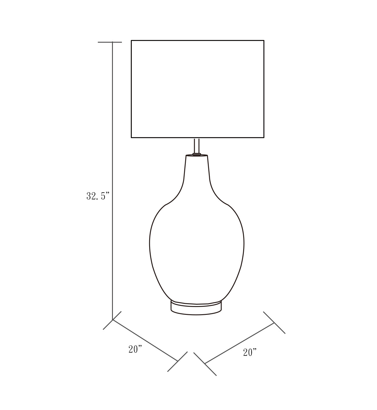 Kendra Table Lamp