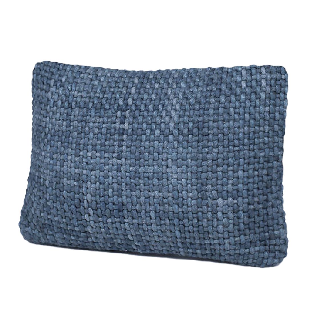 Luxe Indigo Lumbar Pillow