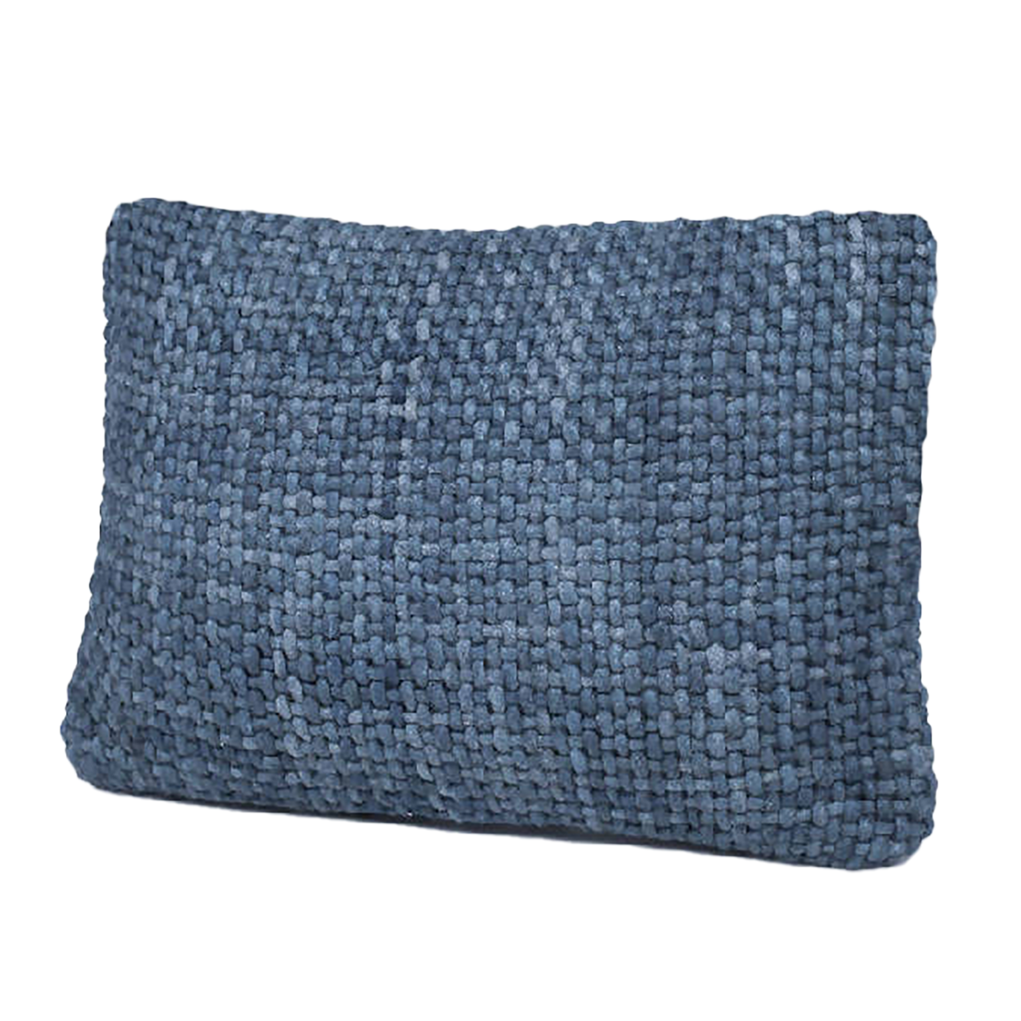 Luxe Indigo Lumbar Pillow