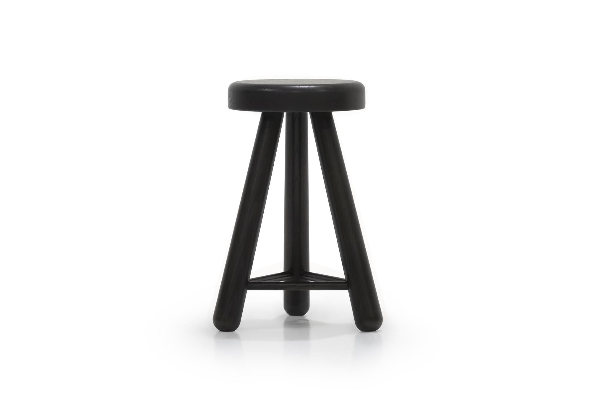 Moo Counter Stool - Ash