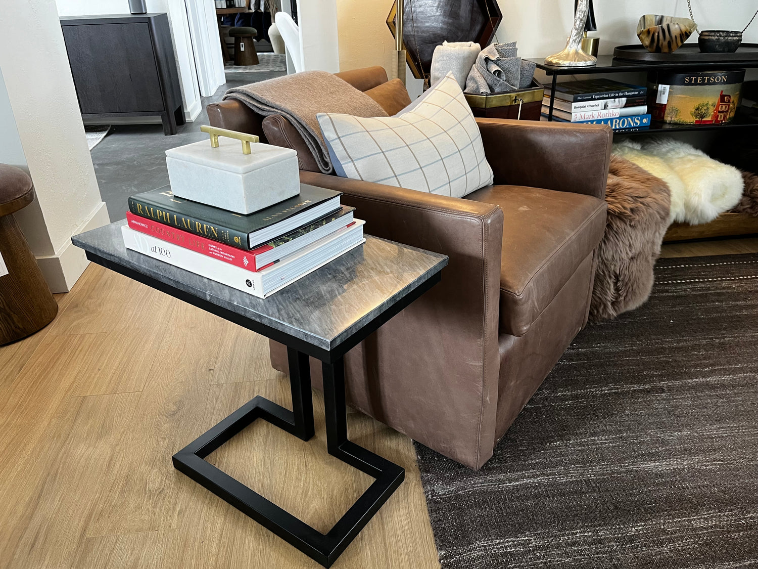 Alonzo Side Table