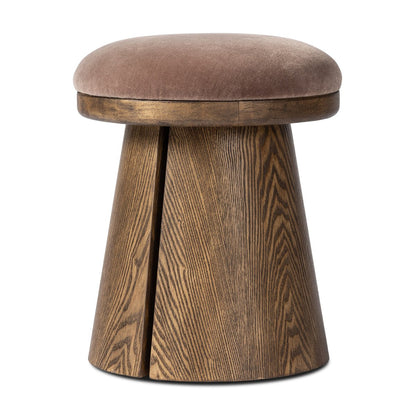 Bea Accent Stool Mushroom