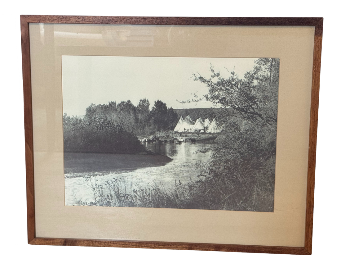 &quot;On The Little Big Horn&quot; - Vintage Photograph