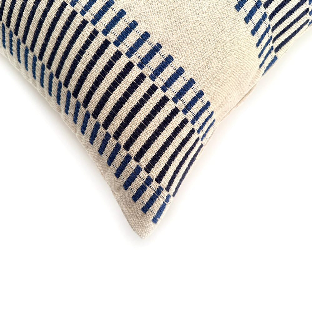 Spor Handwoven Throw Pillow