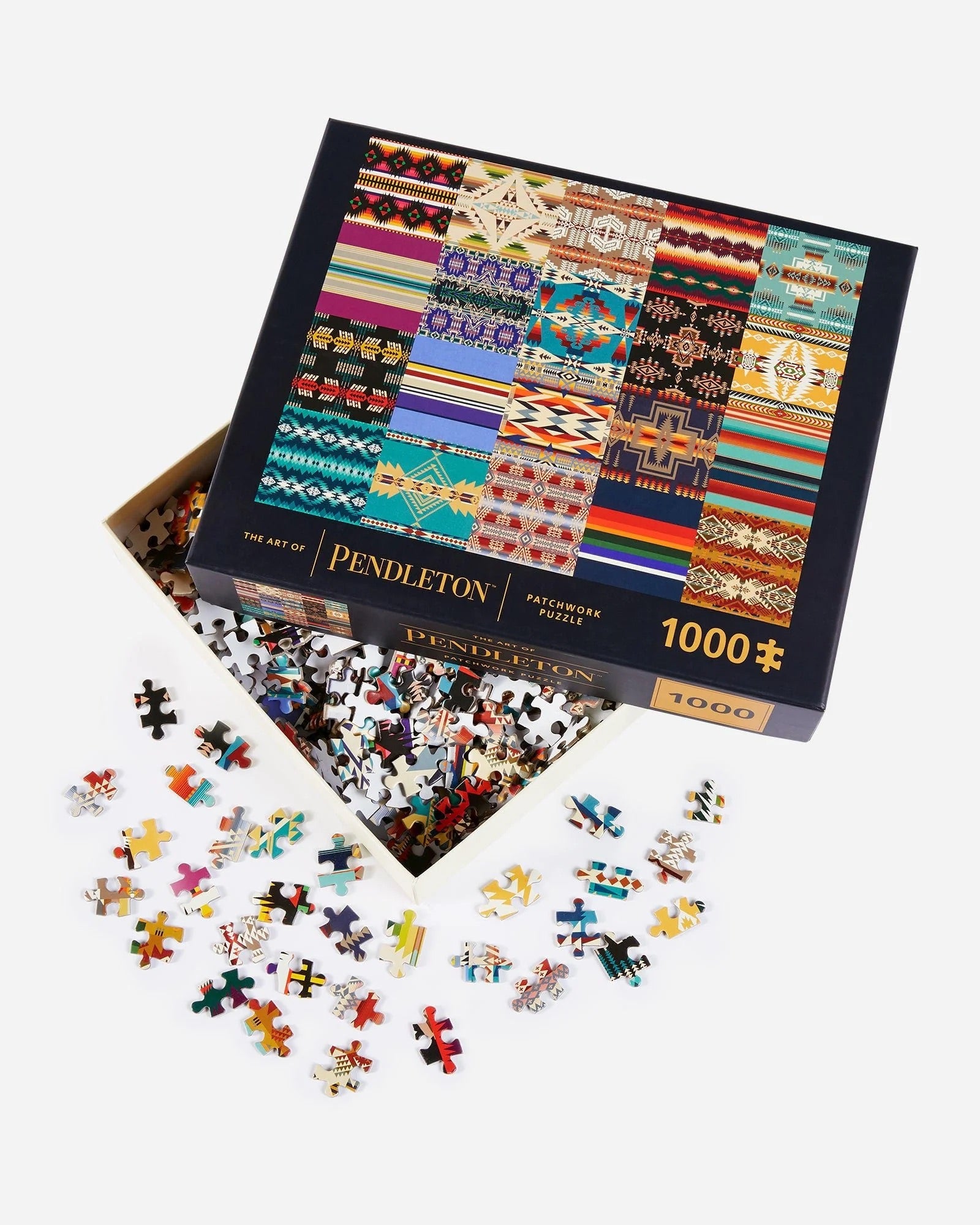 Art of Pendleton Patchwork 1000-Piece Puzzle